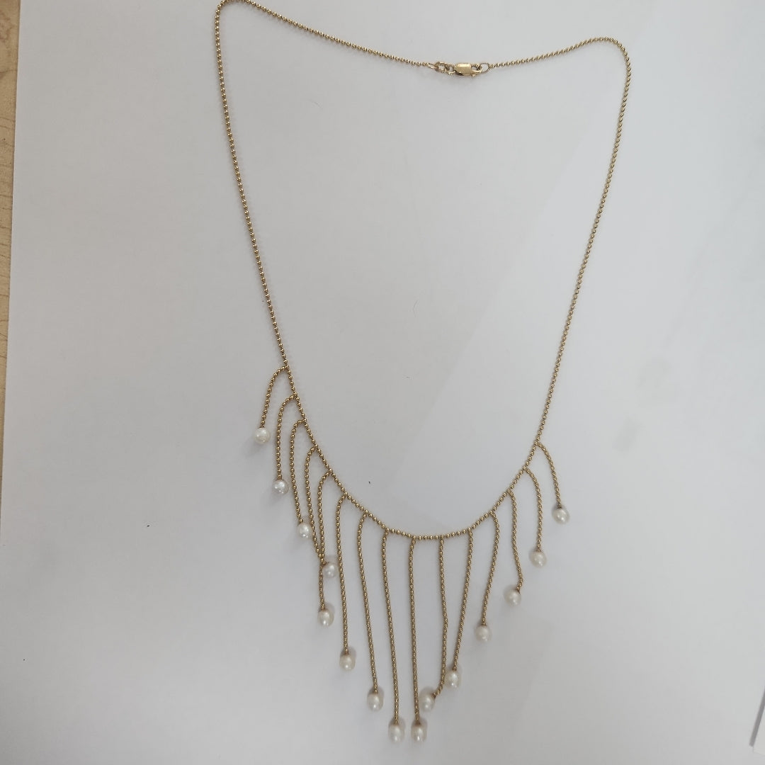 GARGANTILLA ORO 14 K 7,60 GRMS (SEMINUEVO)