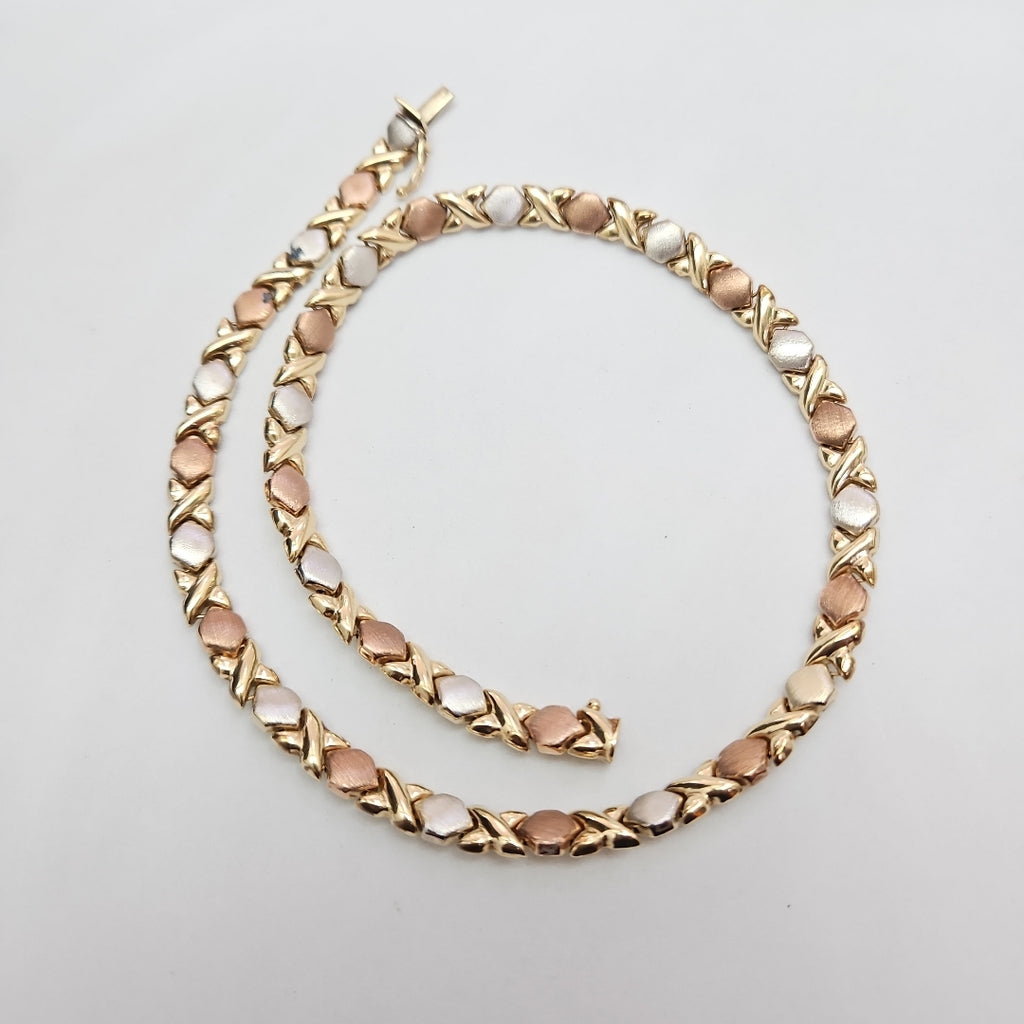 COLLAR ORO 10 K 16,90 GRMS (SEMINUEVO)