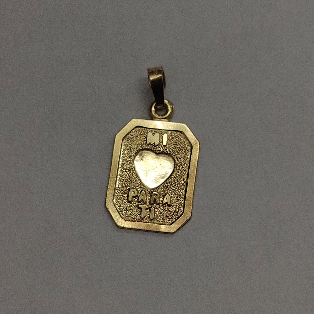 DIJE ORO 10 K 1.1 GRMS (SEMINUEVO)