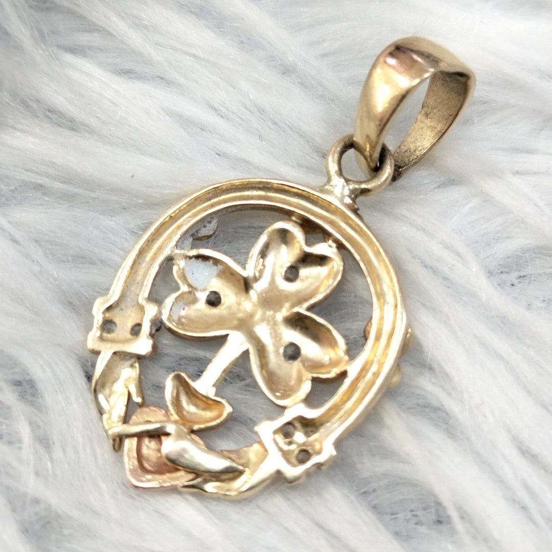 DIJE ORO 14 K 4.3 GRMS (SEMINUEVO)