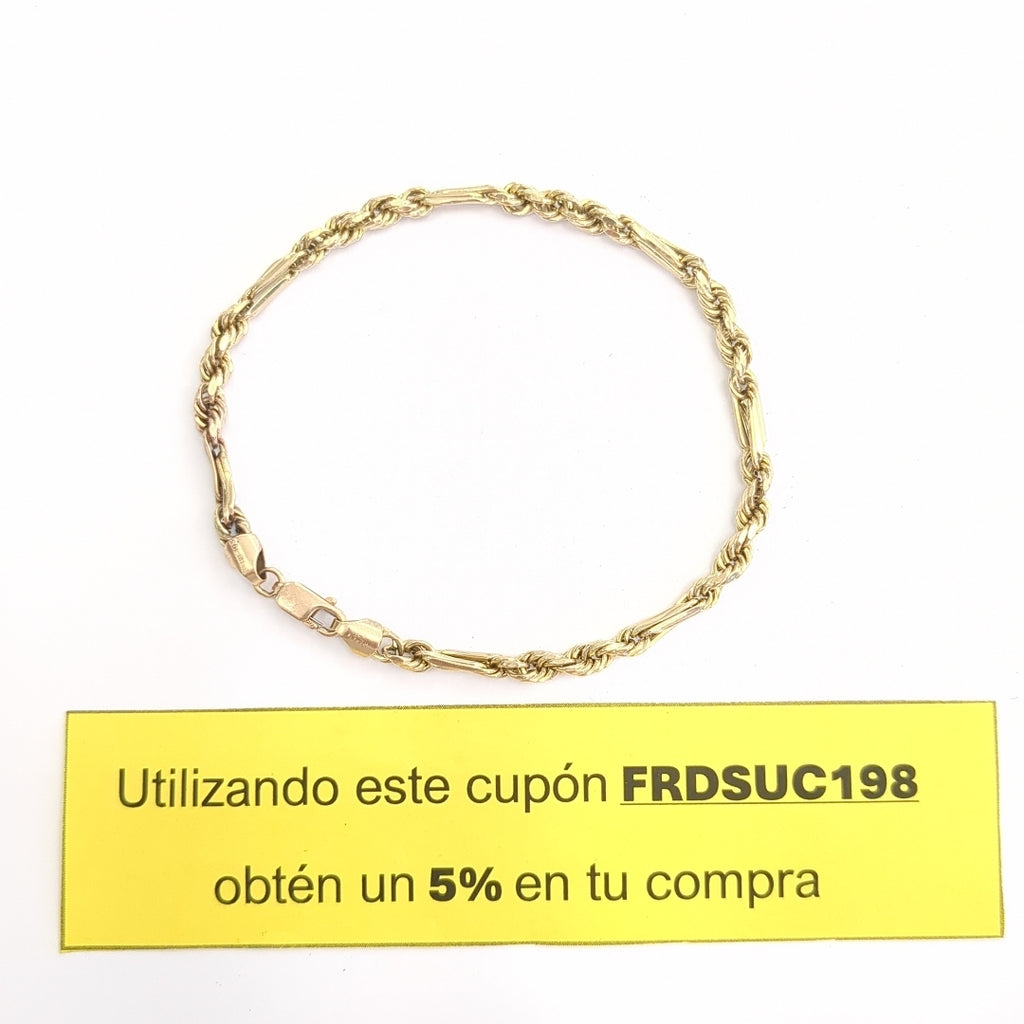 PULSERA ORO 10 K 6 GRMS (SEMINUEVO)