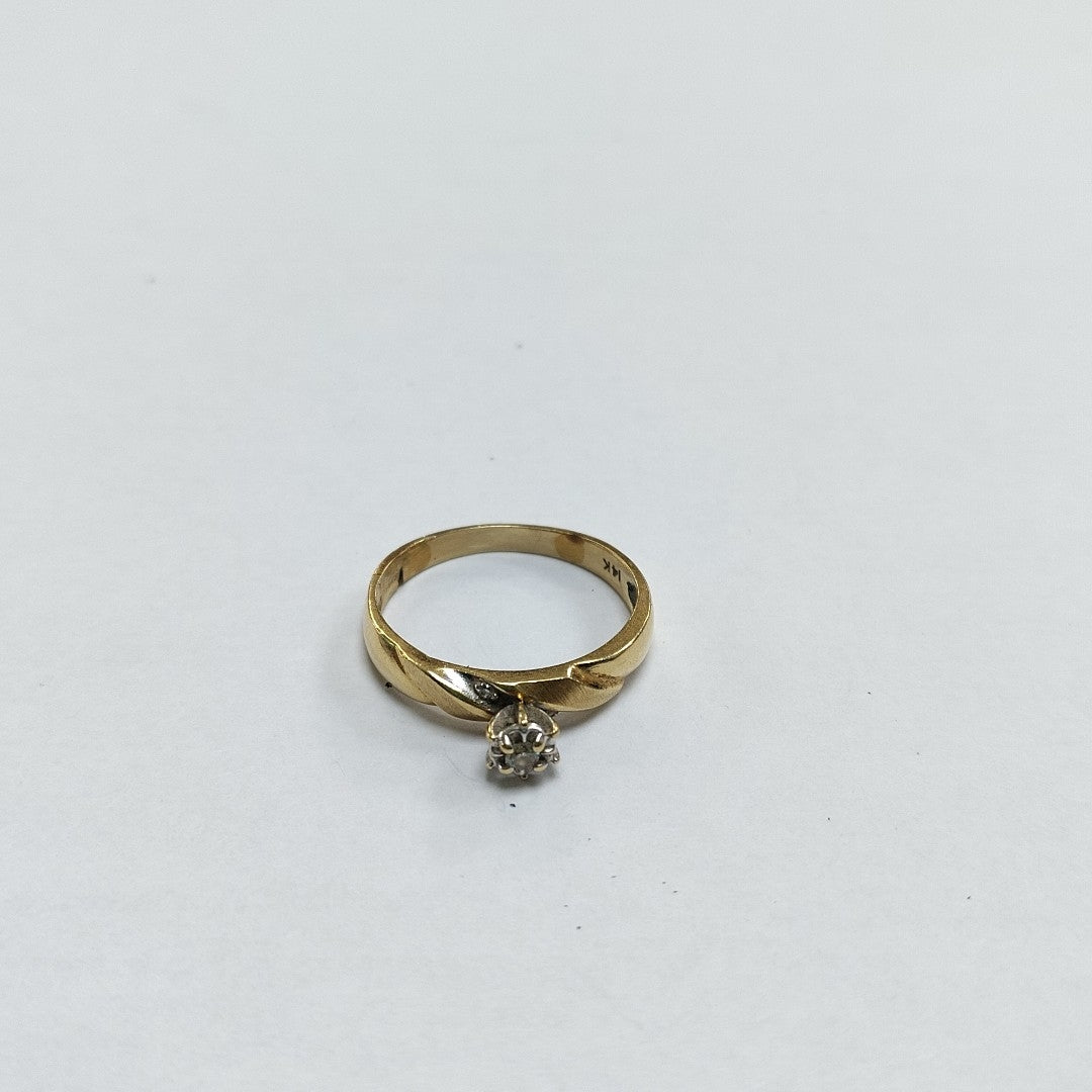 ANILLITO ORO 14 K 2,00 GRMS (SEMINUEVO)