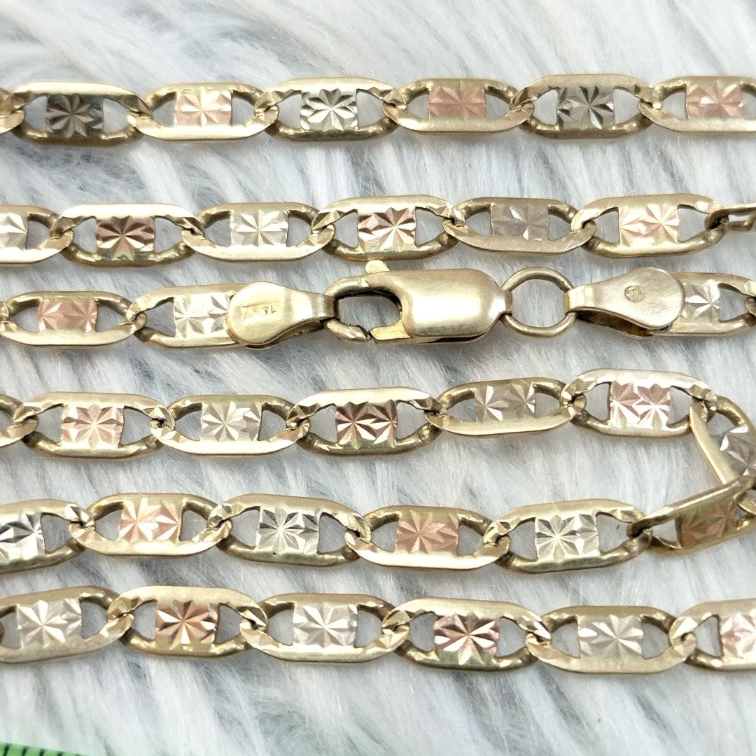 CADENA ORO 14 K 16.4 GRMS (SEMINUEVO)