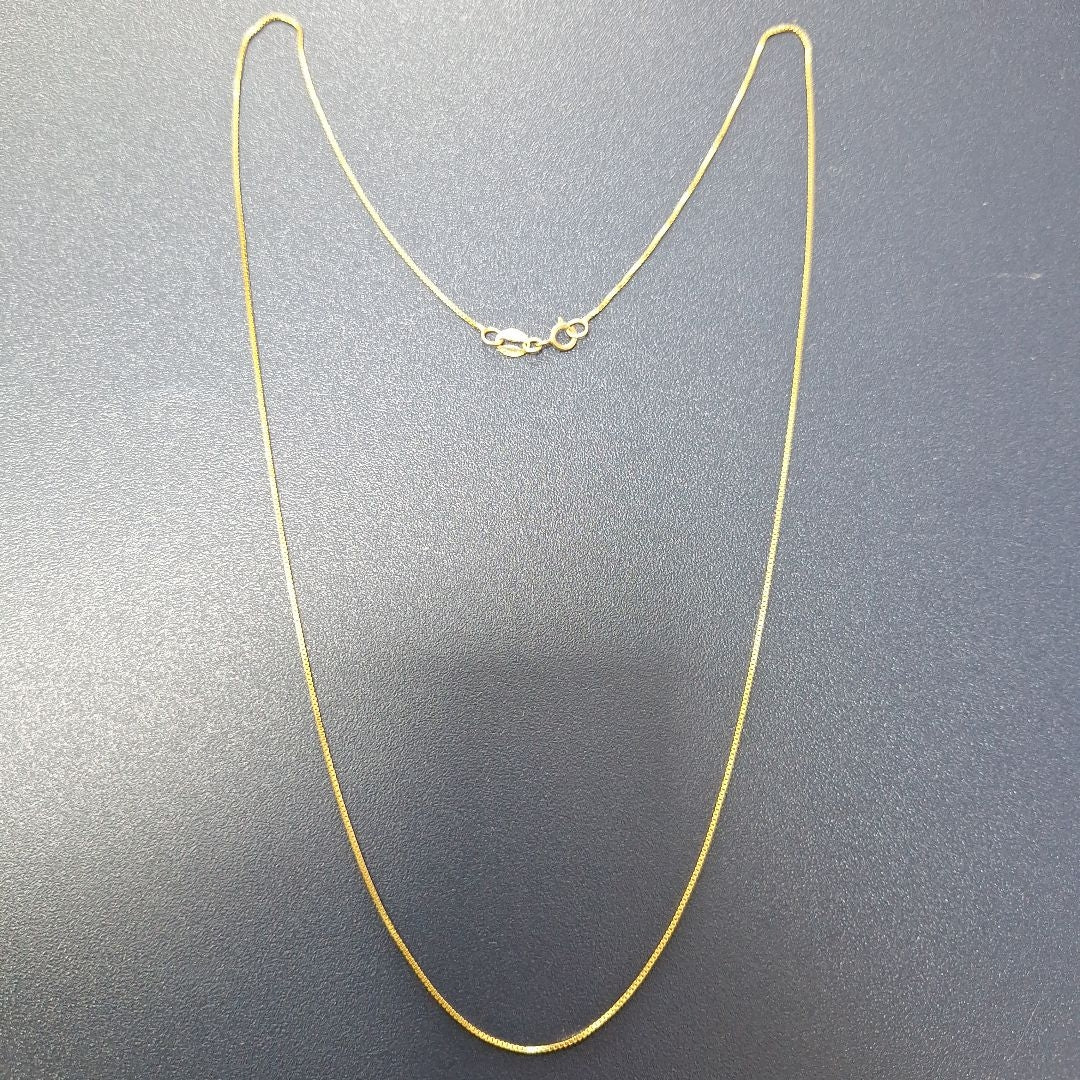 GARGANTILLA ORO 10 K 1,50 GRMS (SEMINUEVO)