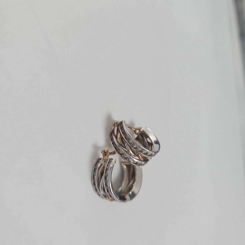 ARETES PAR ORO 14 K 3,60 GRMS (SEMINUEVO)