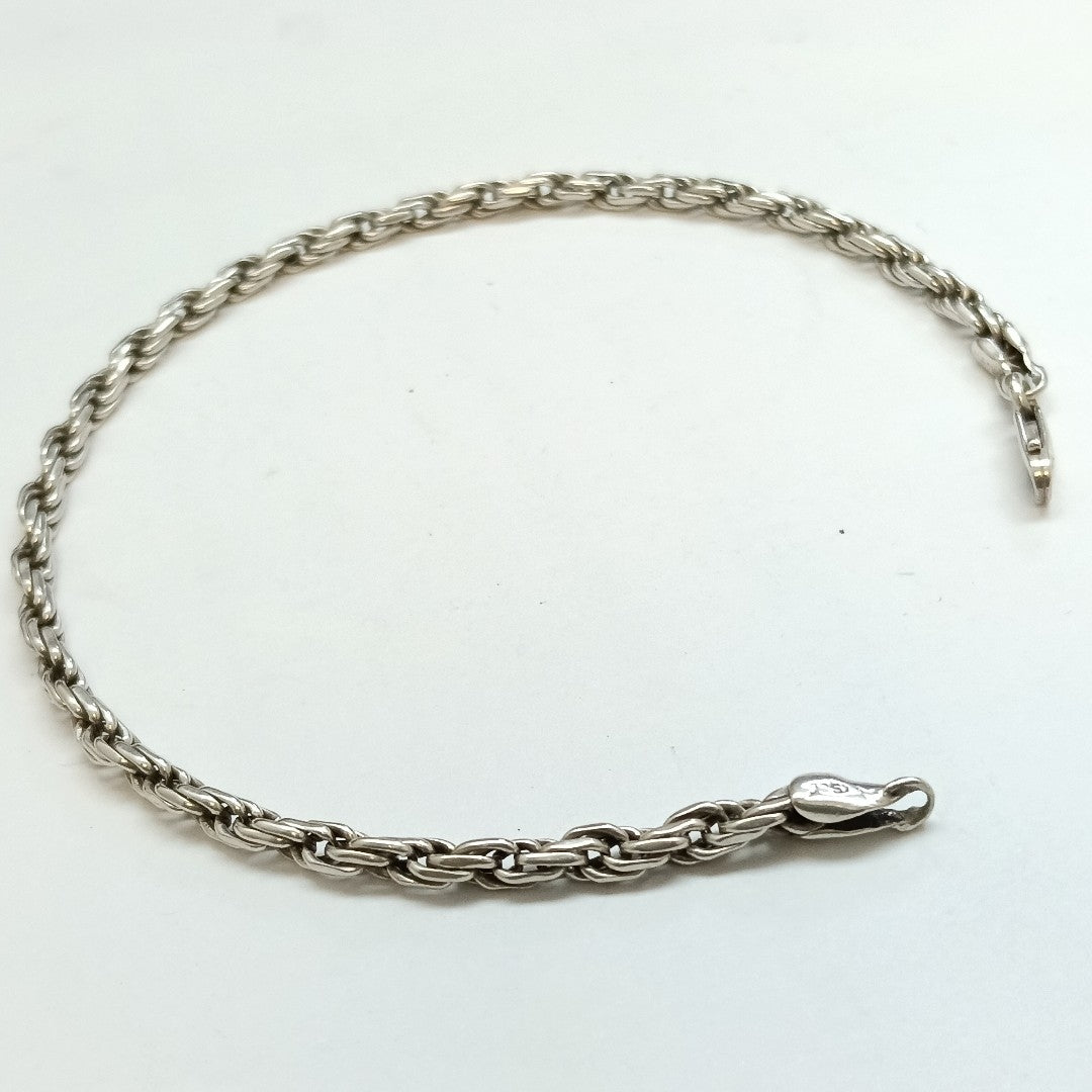 PULSERA PLATA 7.7 GRMS (SEMINUEVO)