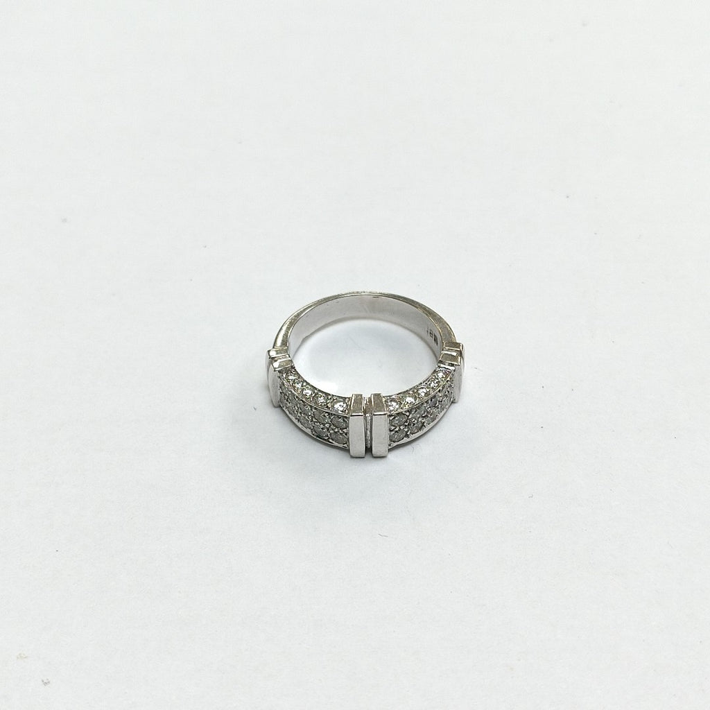 ANILLITO ORO BLANCO 16K 6.8 GRMS (SEMINUEVO)