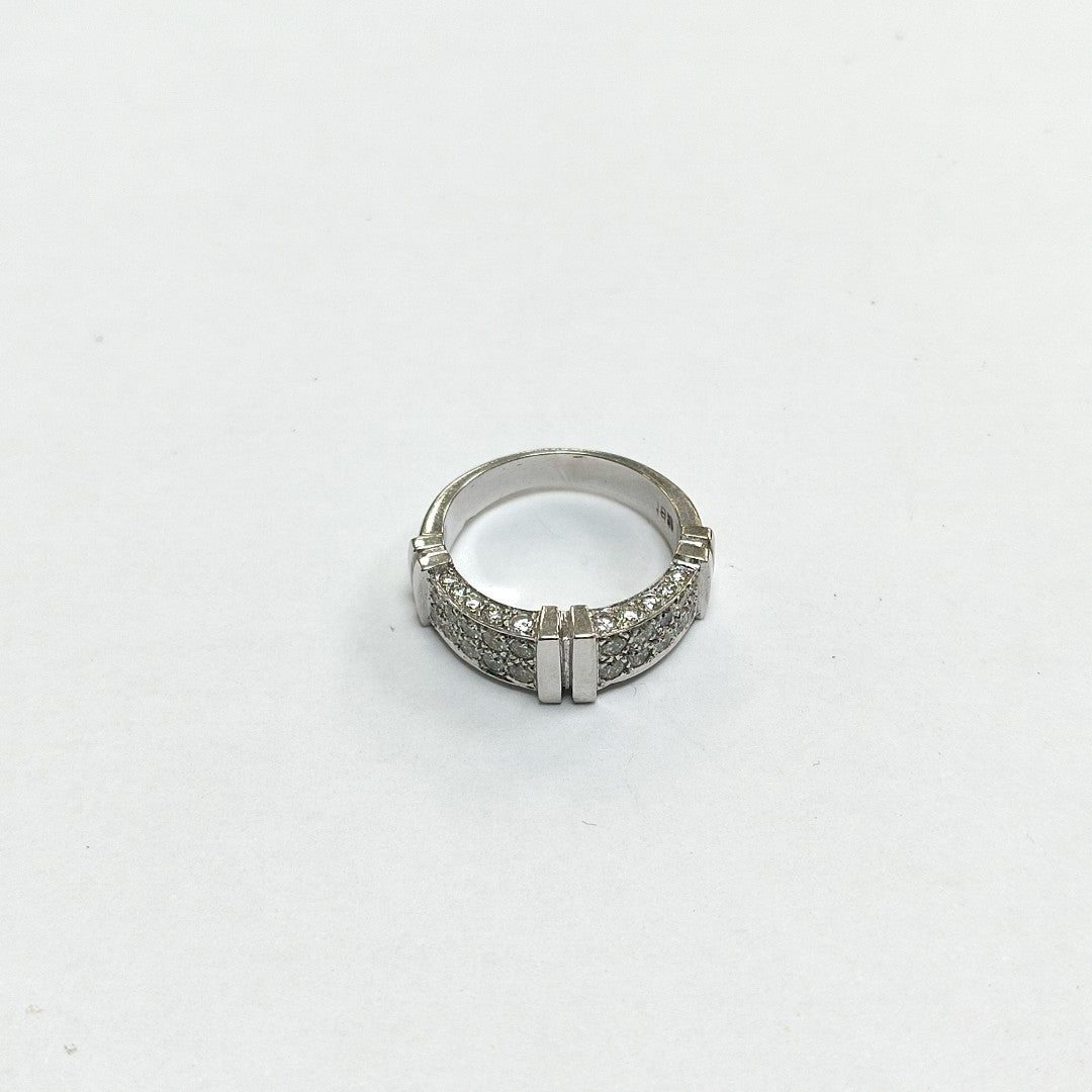 ANILLITO ORO BLANCO 16K 6.8 GRMS (SEMINUEVO)