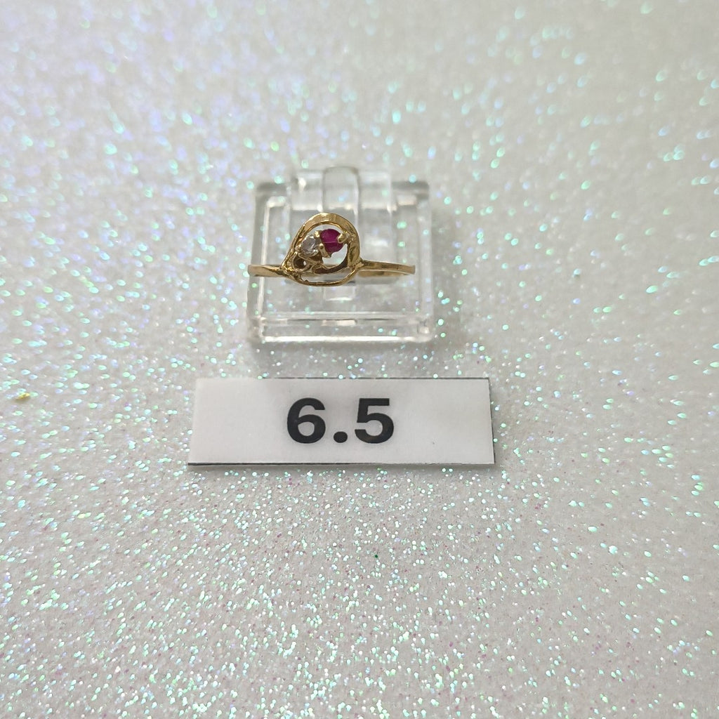 ANILLITO ORO 10 K 0.8 GRMS (SEMINUEVO)