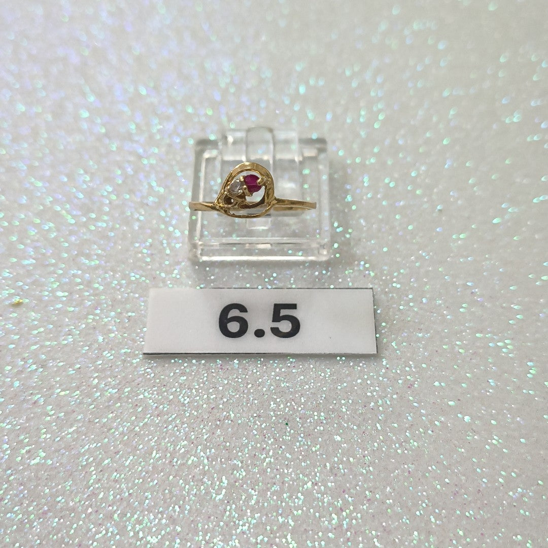 ANILLITO ORO 10 K 0.8 GRMS (SEMINUEVO)