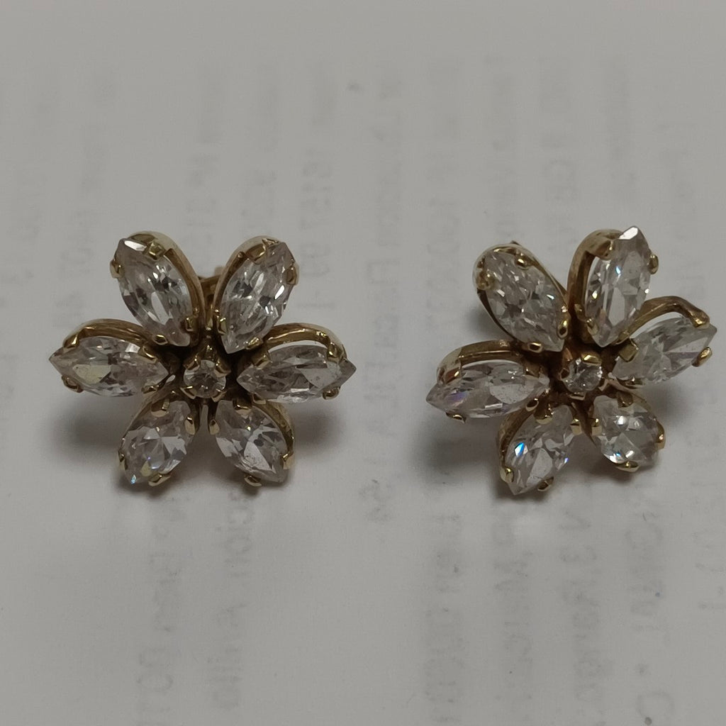 ARETES PAR ORO 14 K 5,10 GRMS (SEMINUEVO)