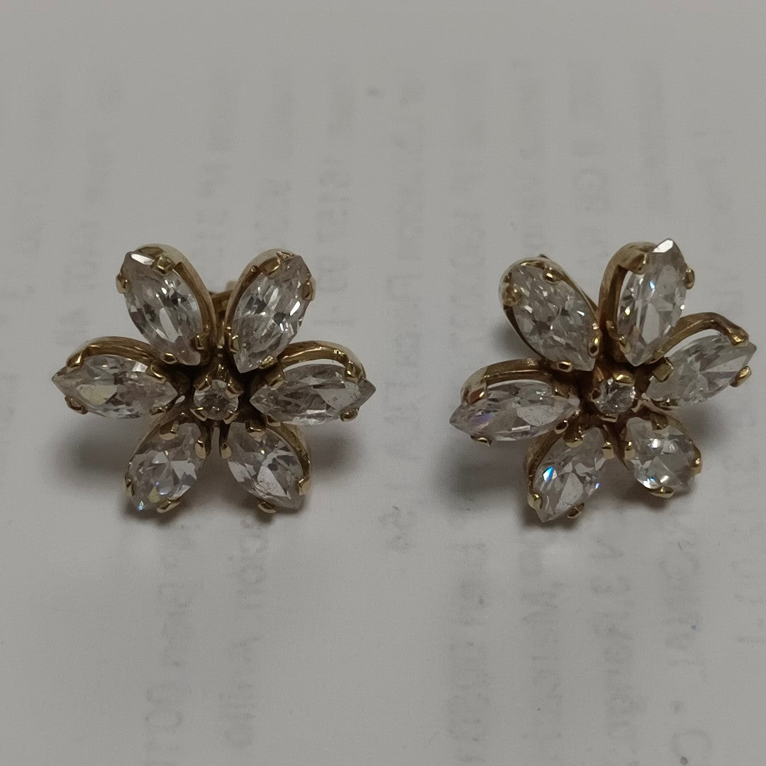 ARETES PAR ORO 14 K 5,10 GRMS (SEMINUEVO)