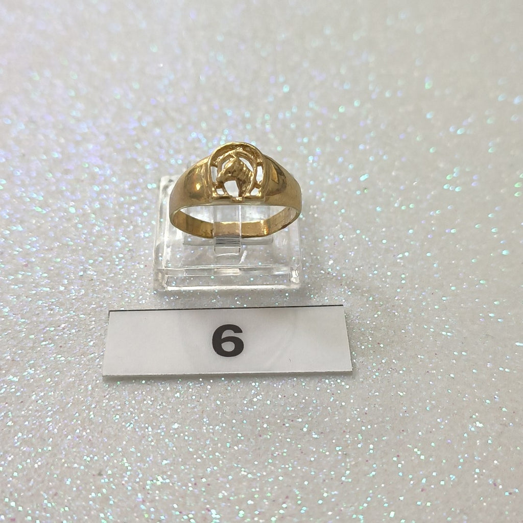 ANILLITO ORO 10 K 2 GRMS (SEMINUEVO)