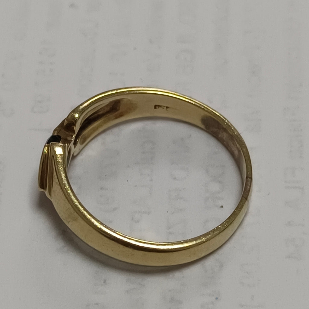 ANILLITO ORO 18 K 4,60 GRMS (SEMINUEVO)