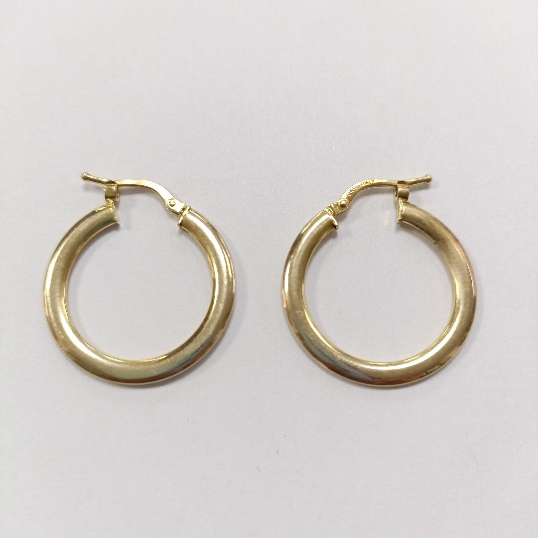 ARRACADAS PAR ORO 10 K 1,70 GRMS (SEMINUEVO)