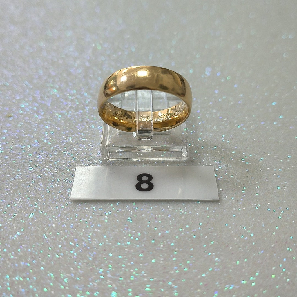 ARGOLLA ORO 10 K 6.2 GRMS (SEMINUEVO)