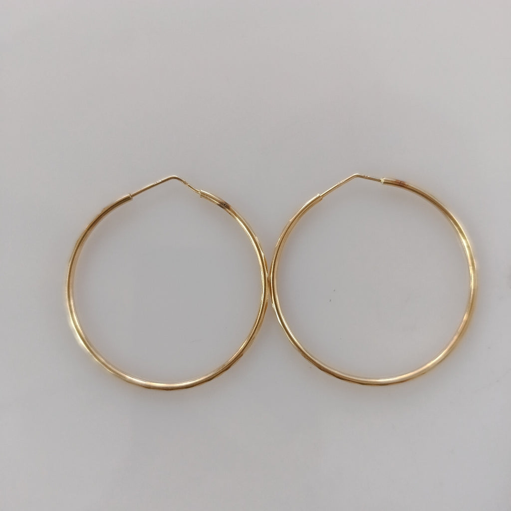 ARRACADAS PAR ORO 14 K 3,20 GRMS (SEMINUEVO)