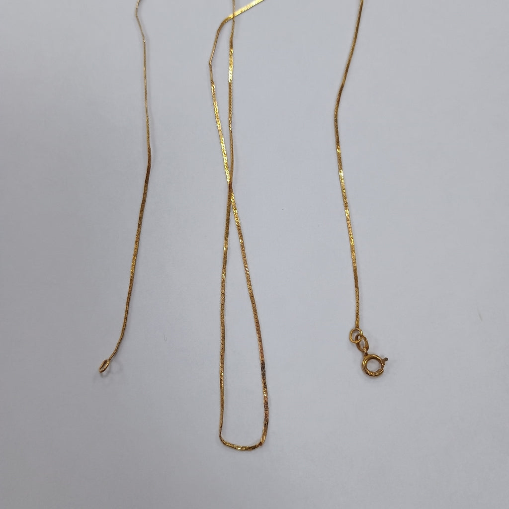 CADENA ORO 14 K 1,00 GRMS (SEMINUEVO)