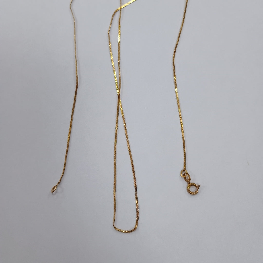 CADENA ORO 14 K 1,00 GRMS (SEMINUEVO)