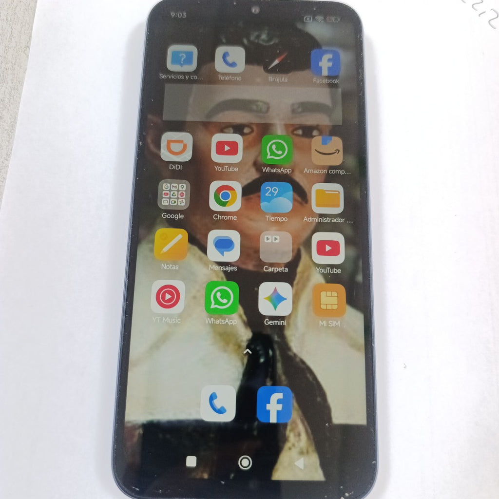 CELULAR XIAOMI REDMI 15C 25078RA3EL (2025) 128 GB 4 GB RAM (SEMINUEVO)