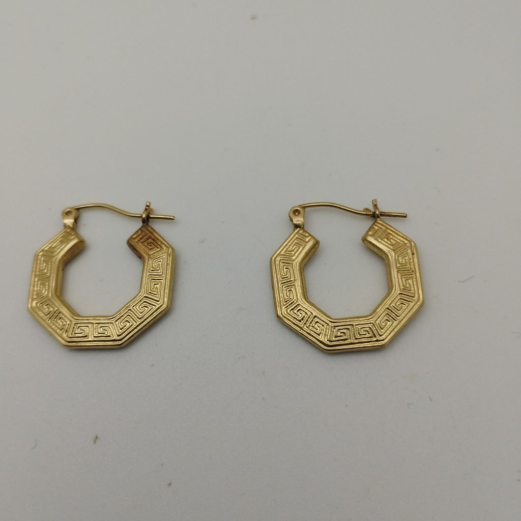 ARRACADAS PAR ORO 10 K 2 GRMS (SEMINUEVO)