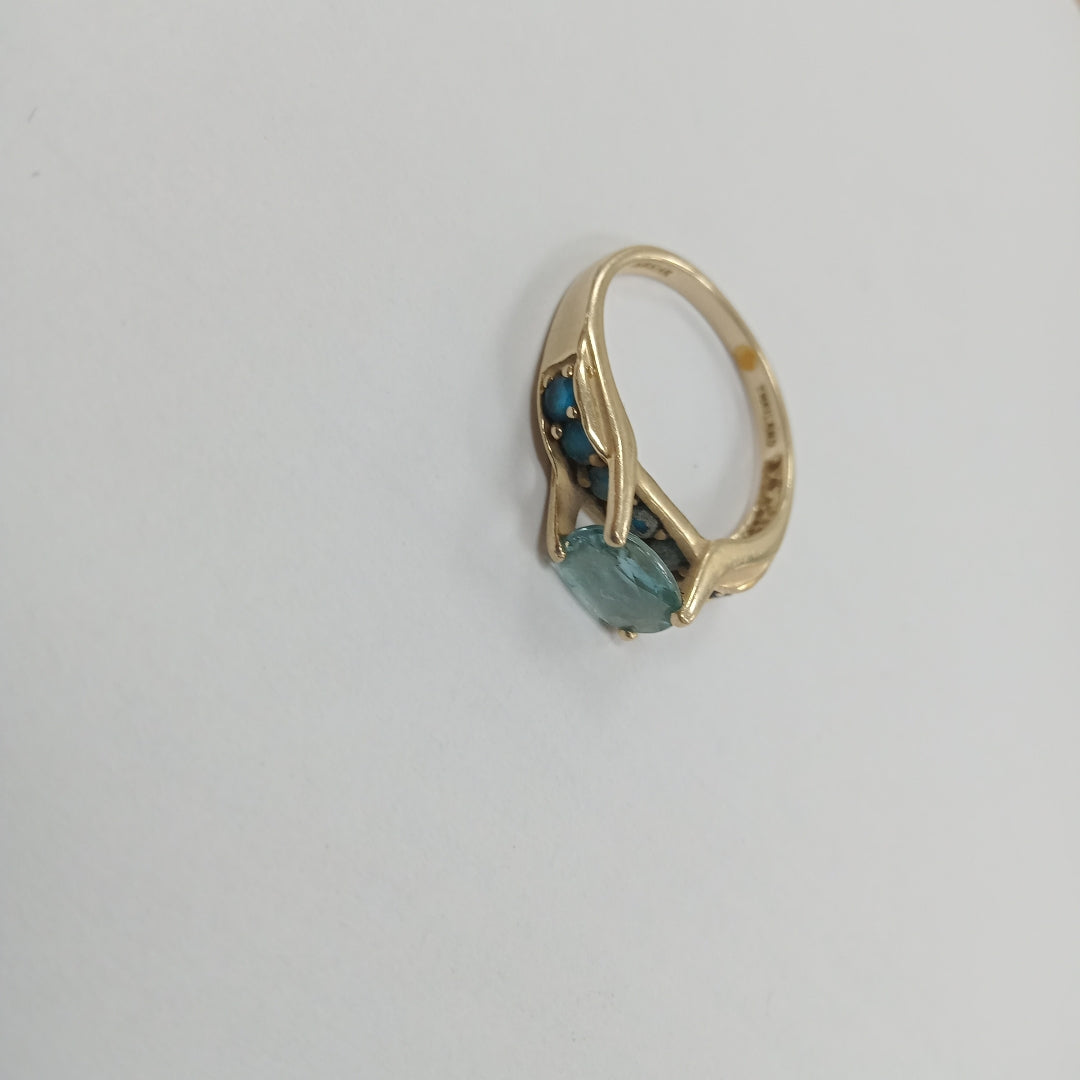 ANILLITO ORO 14 K 3,60 GRMS (SEMINUEVO)