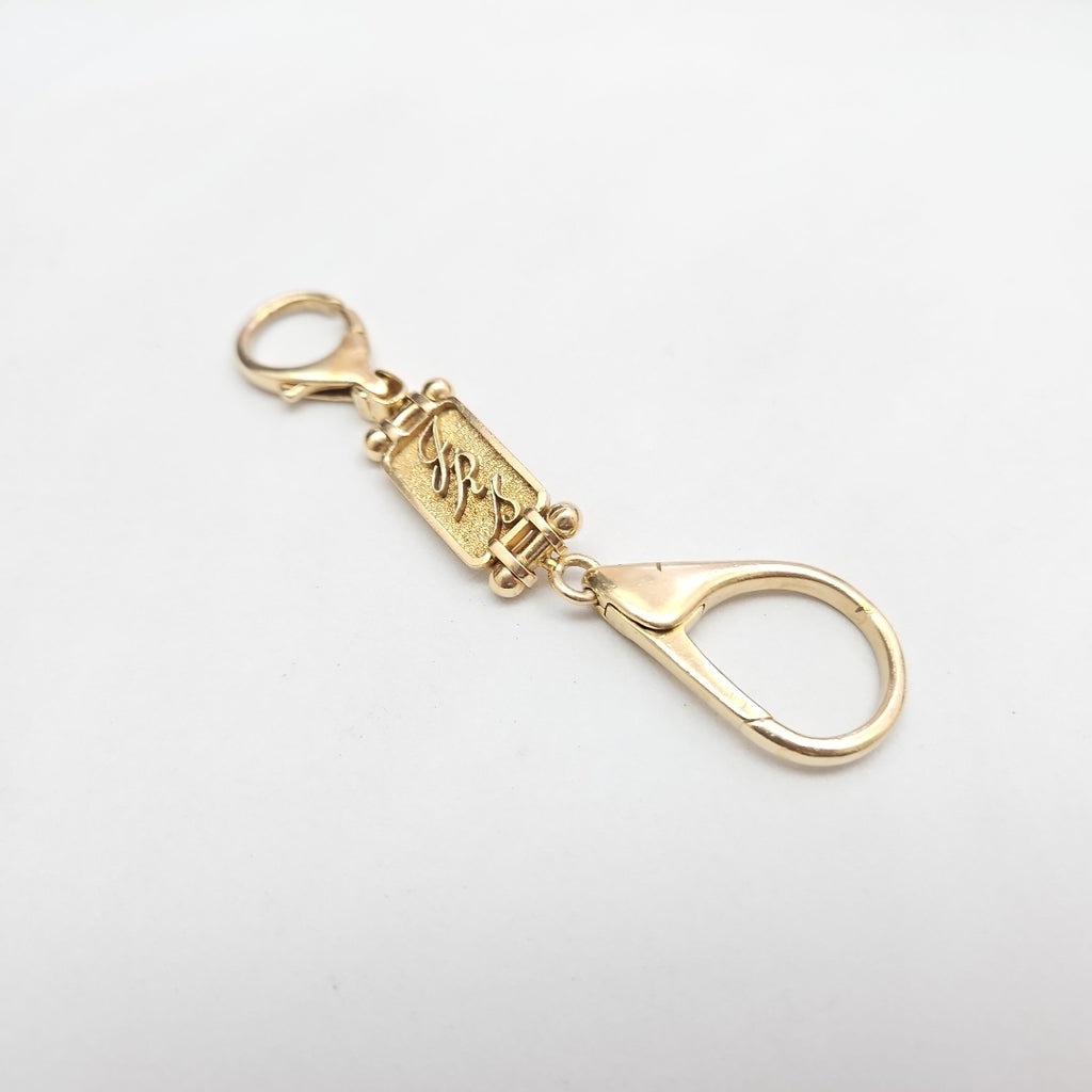 LLAVERO ORO 14 K 17.8 GRMS (SEMINUEVO)