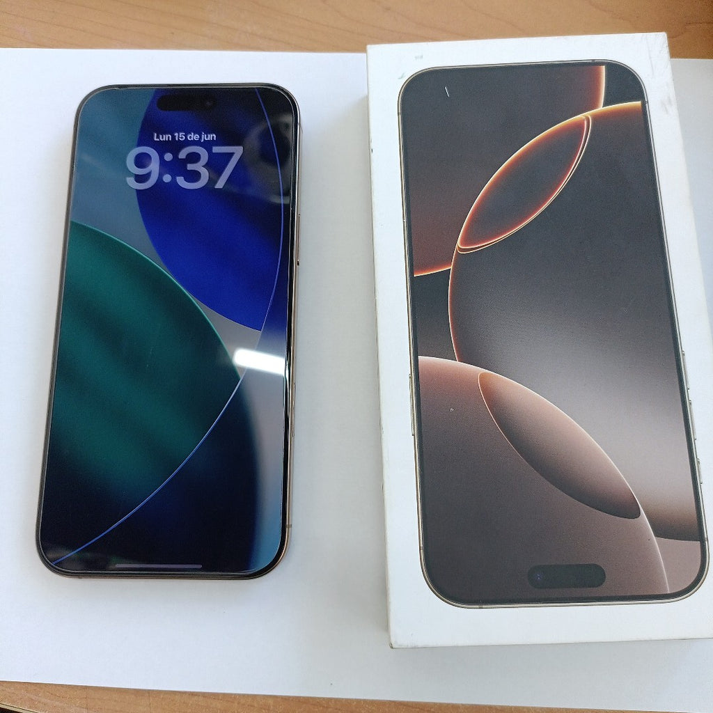 CELULAR APPLE IPHONE 16 PRO MAX A3295 (2024) 256 GB 8 GB RAM (SEMINUEVO)