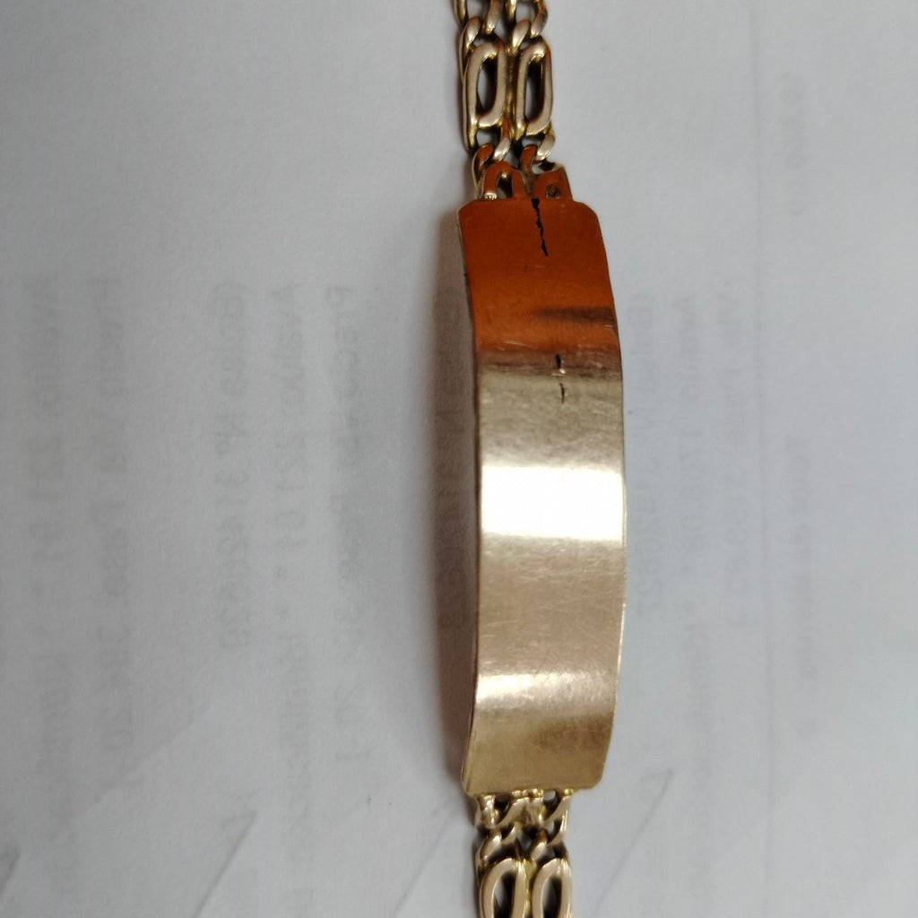 ESCLAVA ORO 8 K 13.6 GRMS (SEMINUEVO)