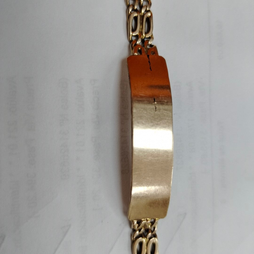 ESCLAVA ORO 8 K 13.6 GRMS (SEMINUEVO)