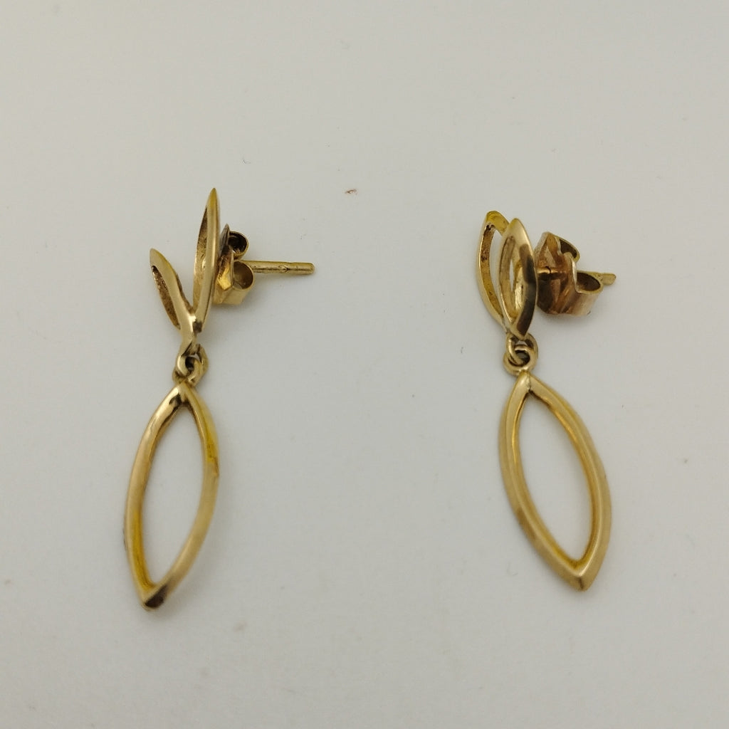 ARETES PAR ORO 14 K 3.5 GRMS (SEMINUEVO)
