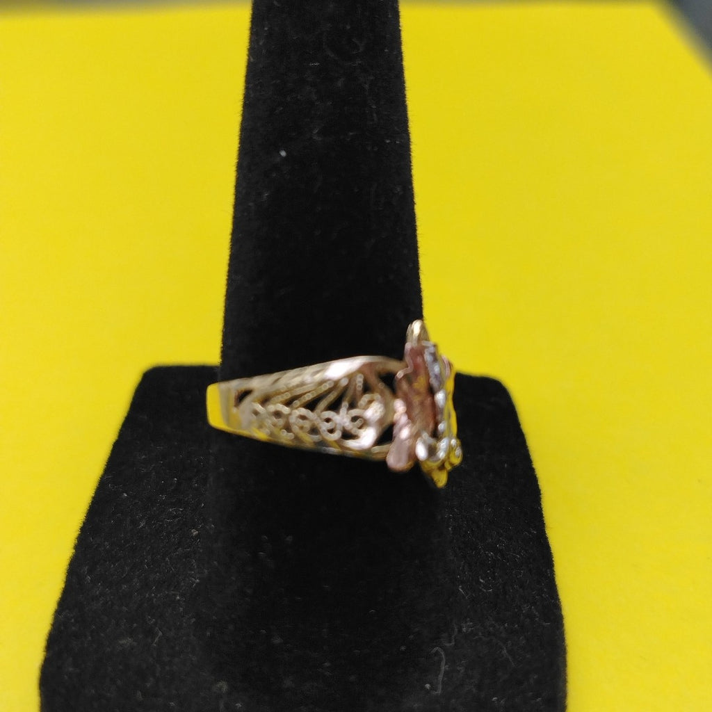 ANILLITO ORO,RODIADO 14 K 2,60 GRMS (SEMINUEVO)