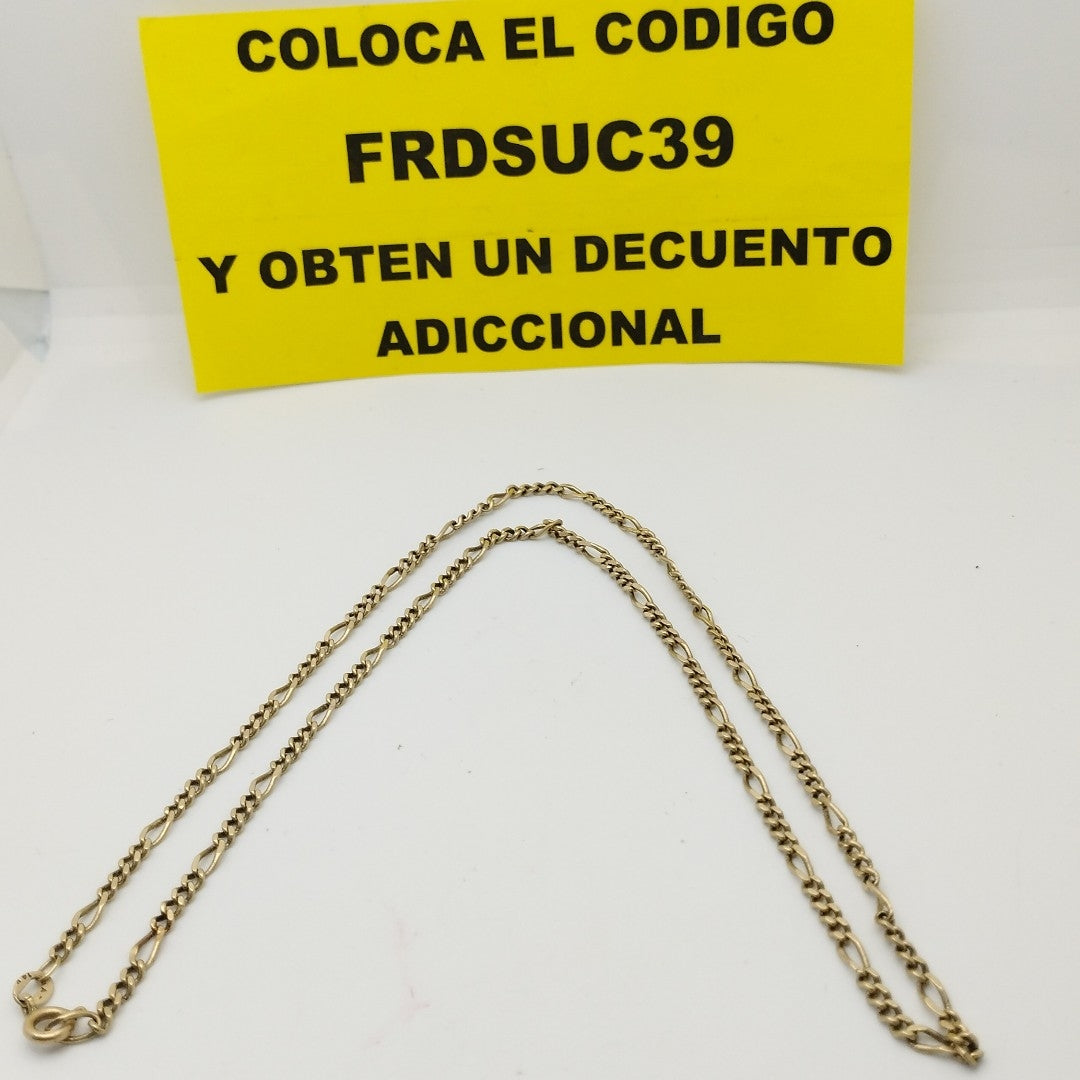 CADENA ORO 14 K 9.2 GRMS (SEMINUEVO)