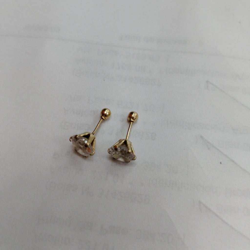 BROQUELES PAR ORO 10 K 0.8 GRMS (SEMINUEVO)