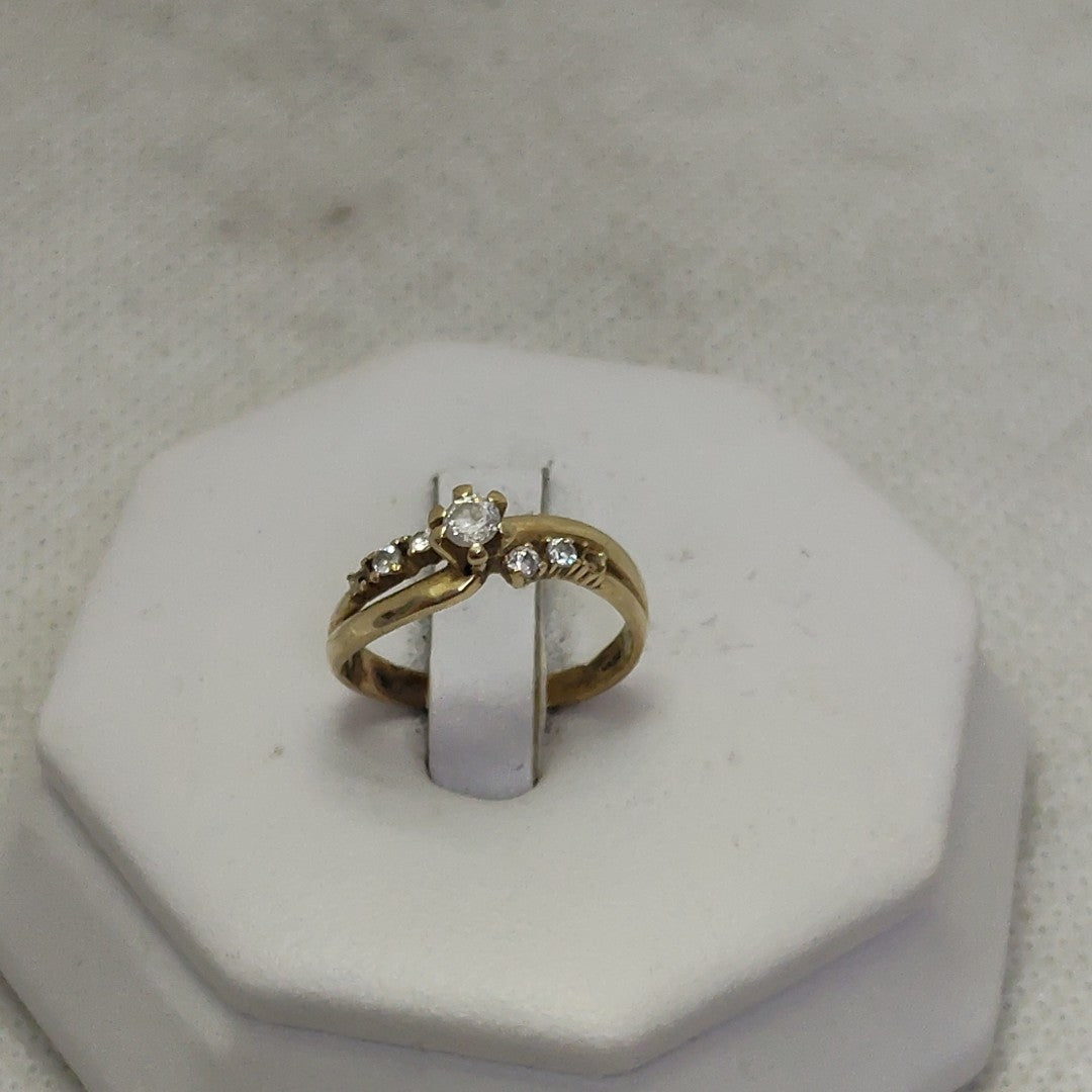 ANILLITO ORO 14 K 1,80 GRMS (SEMINUEVO)