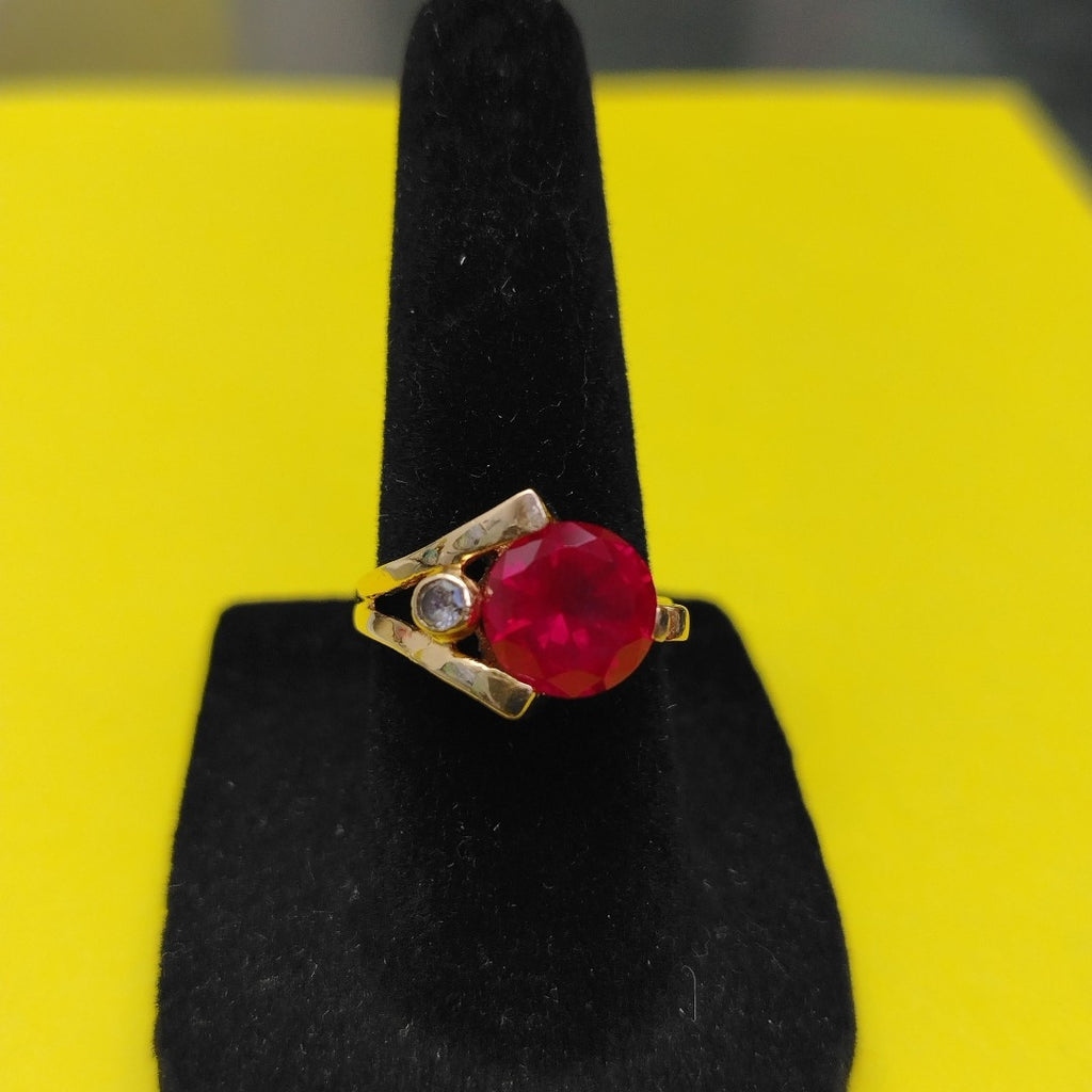 ANILLITO ORO 14 K 3.6 GRMS (SEMINUEVO)