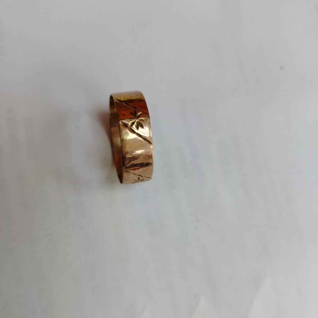 ARGOLLA ORO 10 K 1.6 GRMS (SEMINUEVO)