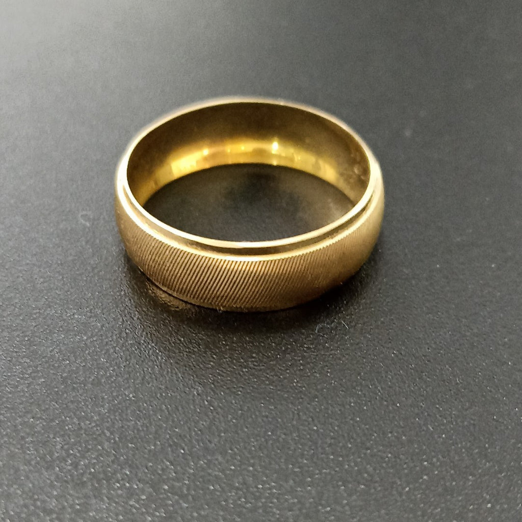 ARGOLLA ORO 14 K 1.8 GRMS (SEMINUEVO)