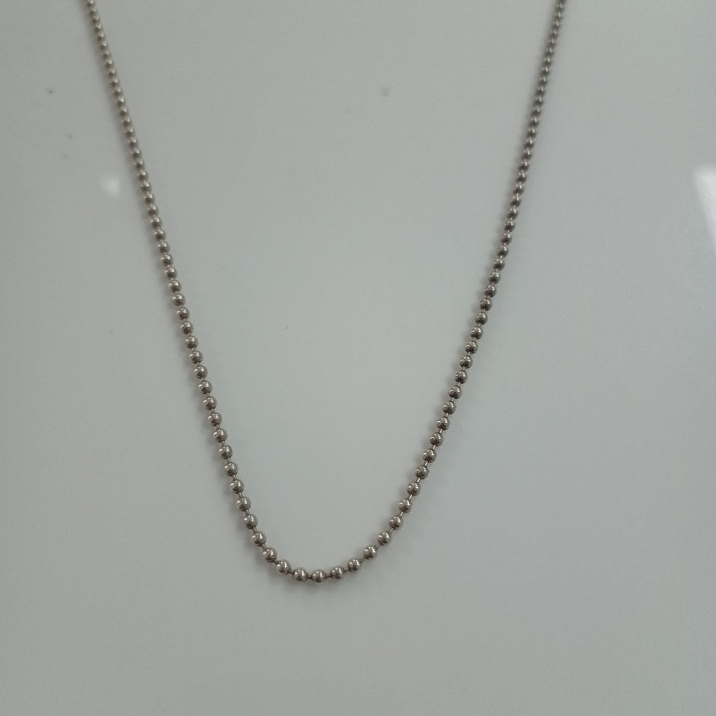 CADENA PLATA 10.6 GRMS (SEMINUEVO)