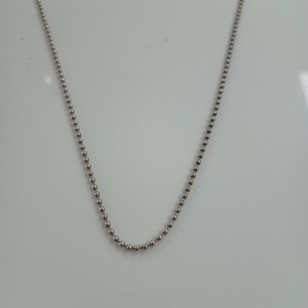 CADENA PLATA 10.6 GRMS (SEMINUEVO)