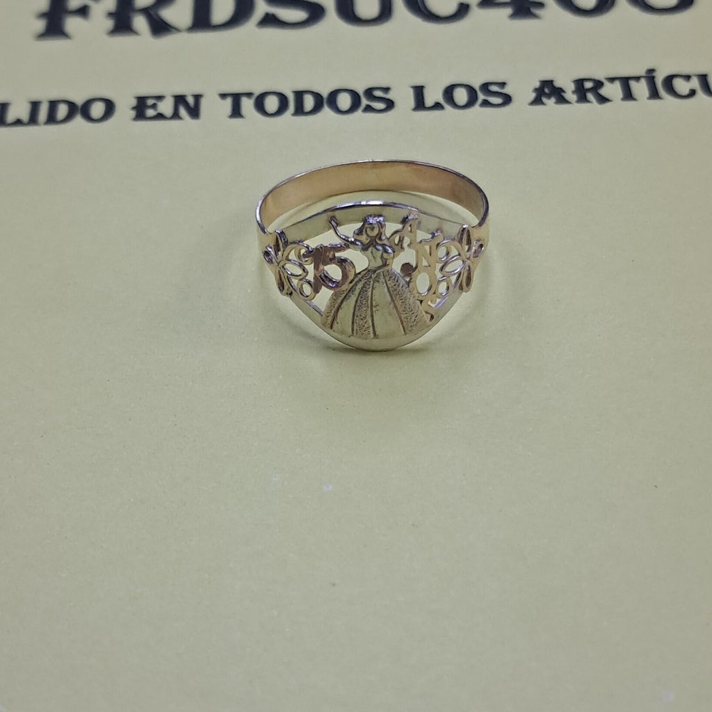 ANILLITO ORO 10 K 1.5 GRMS (SEMINUEVO)