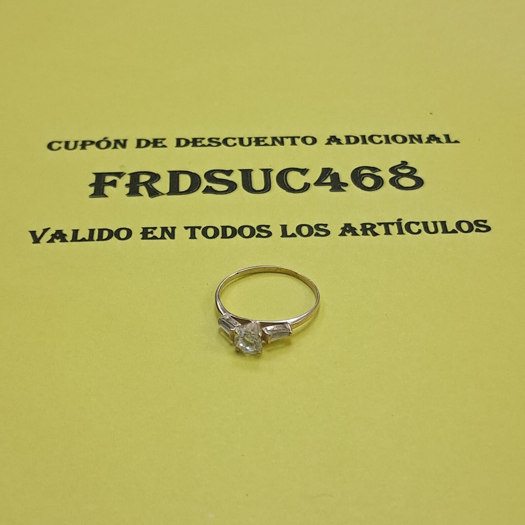 ANILLITO ORO 10 K 1,10 GRMS (SEMINUEVO)