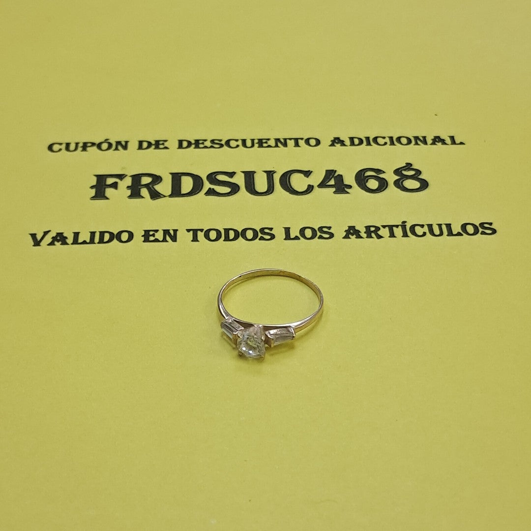 ANILLITO ORO 10 K 1,10 GRMS (SEMINUEVO)