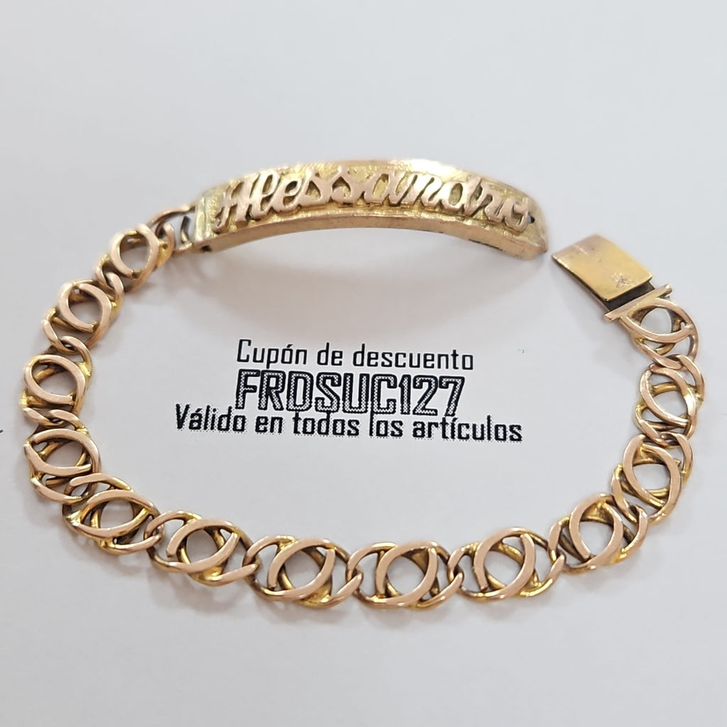 ESCLAVA ORO 10 K 5,20 GRMS (SEMINUEVO)