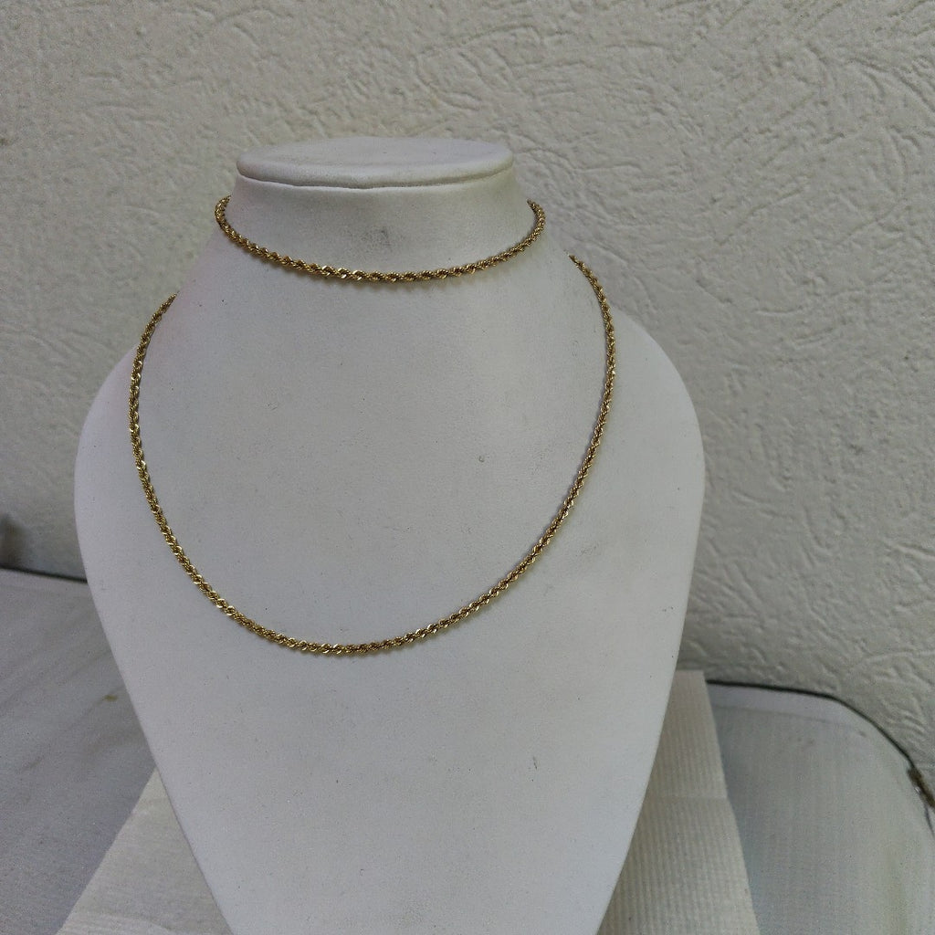 CADENA ORO 10 K 2,80 GRMS (SEMINUEVO)