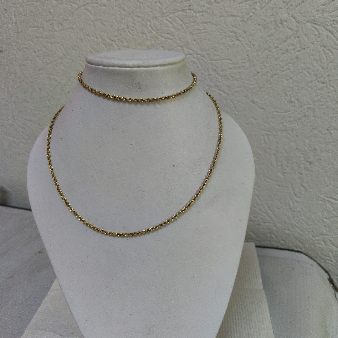 CADENA ORO 10 K 2,80 GRMS (SEMINUEVO)