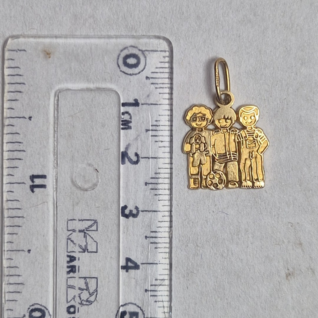 DIJE ORO 14 K 2.3 GRMS (SEMINUEVO)