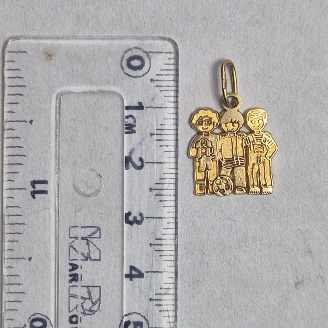 DIJE ORO 14 K 2.3 GRMS (SEMINUEVO)