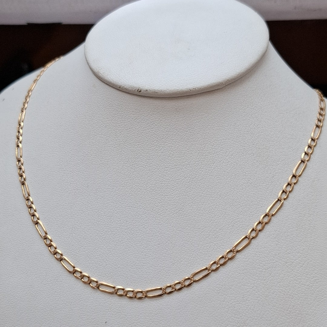 CADENA ORO 14 K 6,30 GRMS (SEMINUEVO)