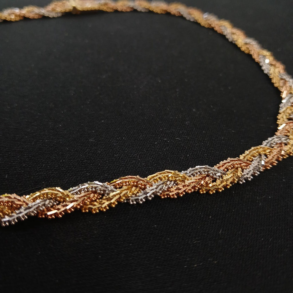 GARGANTILLA ORO 18 K 45.6 GRMS (SEMINUEVO)